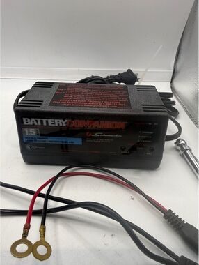 Schumacher Battery Companion SEM-1562A 1.5A 6V/12V Charger Maintainer Kit
